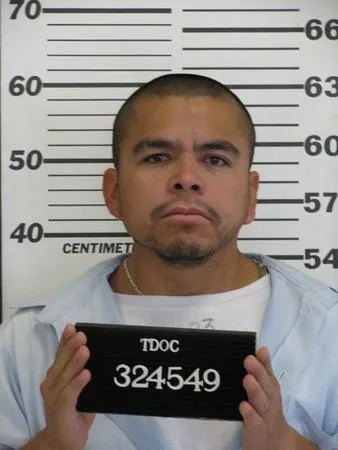 Registry photo of Marcus Salazar