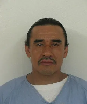 Registry photo of Luis Castanon