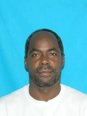 Registry photo of Barry Archie Lusk