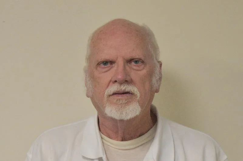 Registry photo of Jesse Eugene Rogers