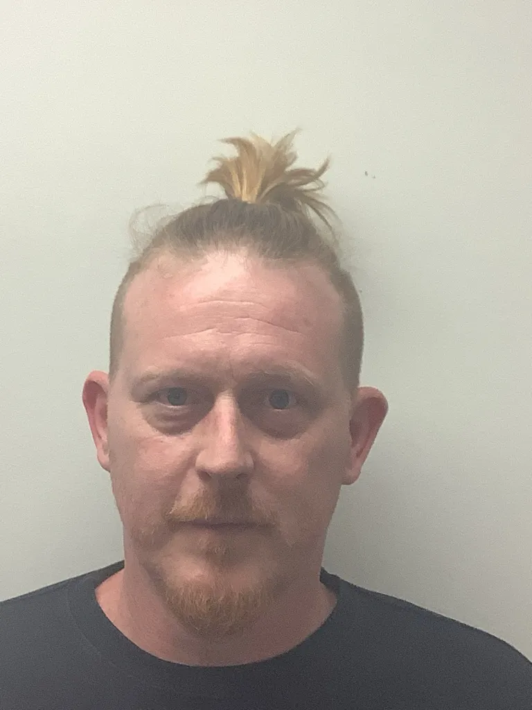 Registry photo of Carey Joseph Potts