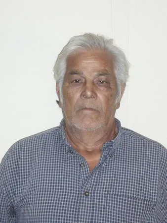 Registry photo of Jose Salaszar Ayala