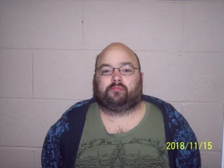 Registry photo of Jonathan Henry Garton