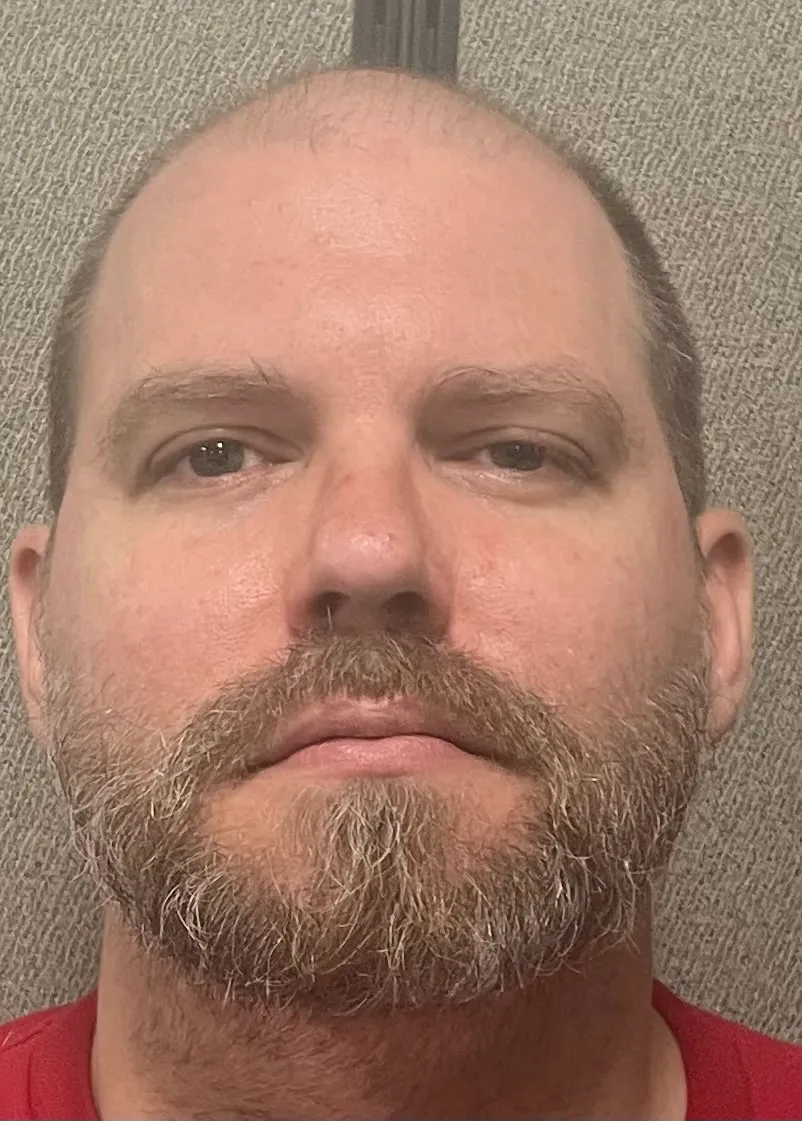 Registry photo of Daniel Lee Hitt