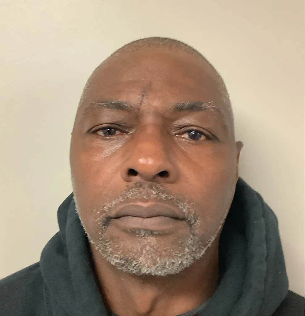 Registry photo of David Lee Cage