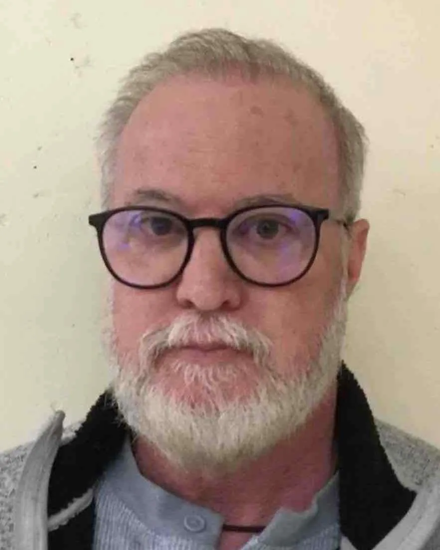 Registry photo of Stephen Lynn Utterback