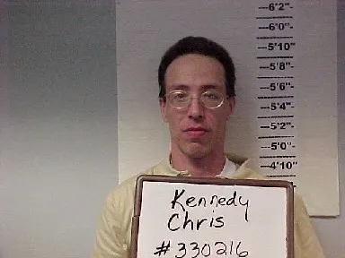 Registry photo of Christopher Lee Kennedy