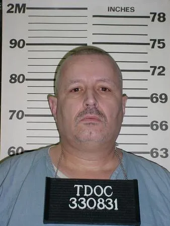 Registry photo of Colby Ray Johnson