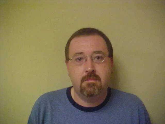 Registry photo of Carl Dennis Ward