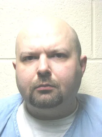 Registry photo of Marty William Thomas