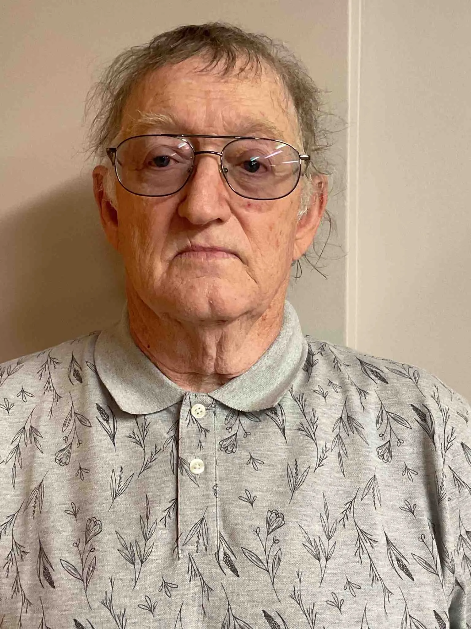 Registry photo of Dennis Wayne Buzzell