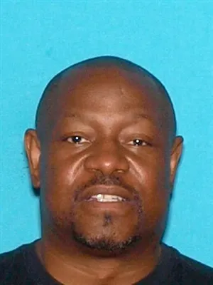 Registry photo of Melvin Brad Parker