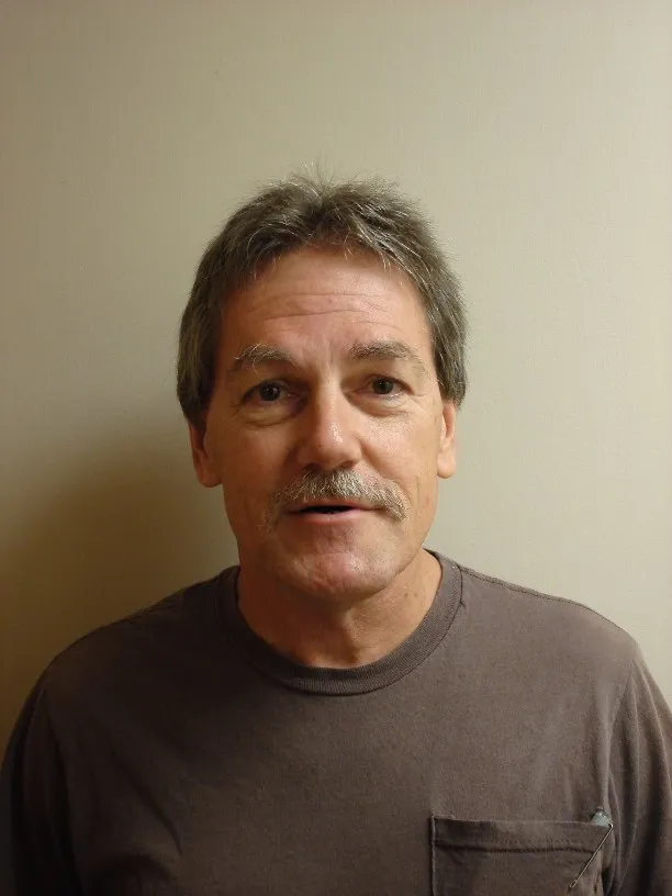 Registry photo of Gary Frank Cavender