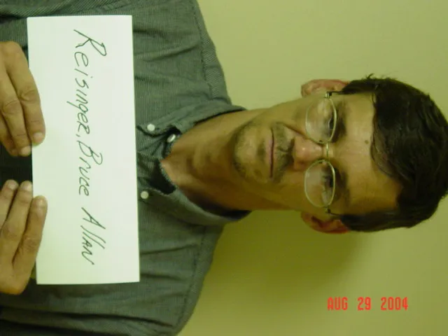 Registry photo of Bruce Allan Reisinger