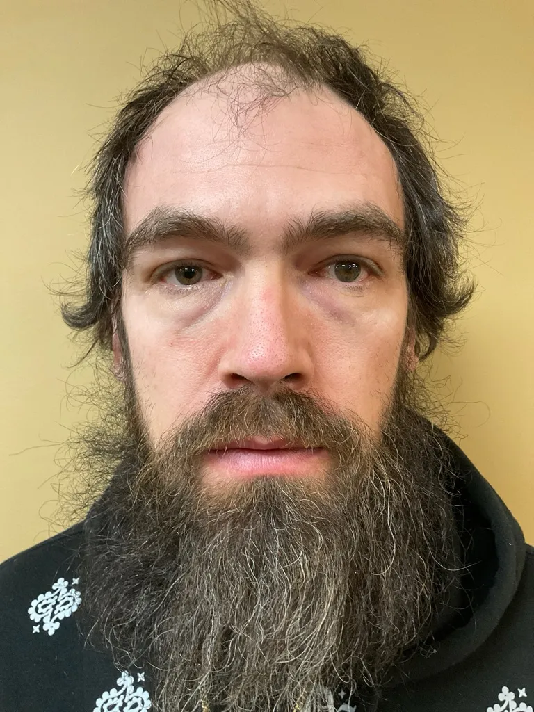 Registry photo of Matthew Allen Marshall