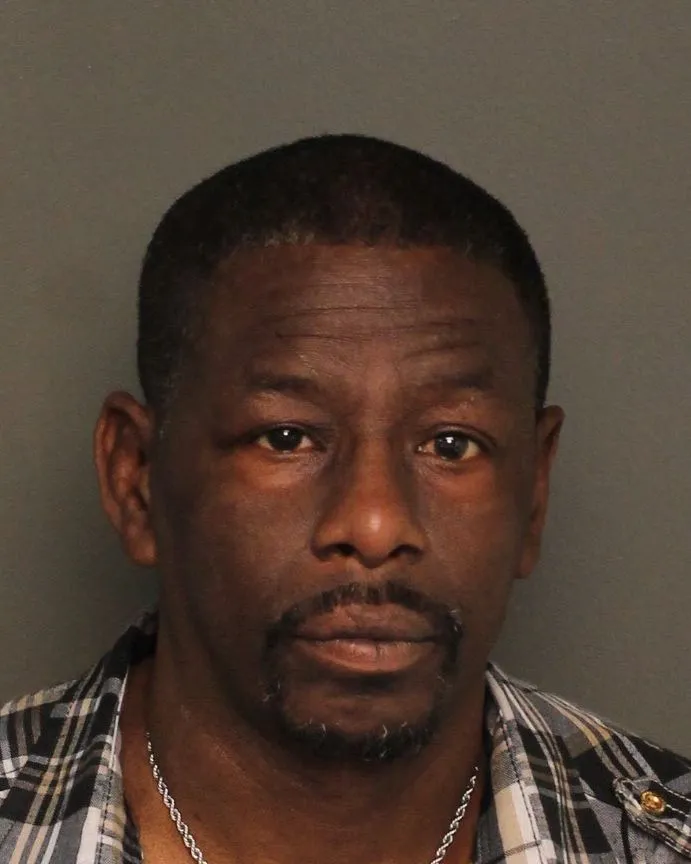 Registry photo of Anthony Benford