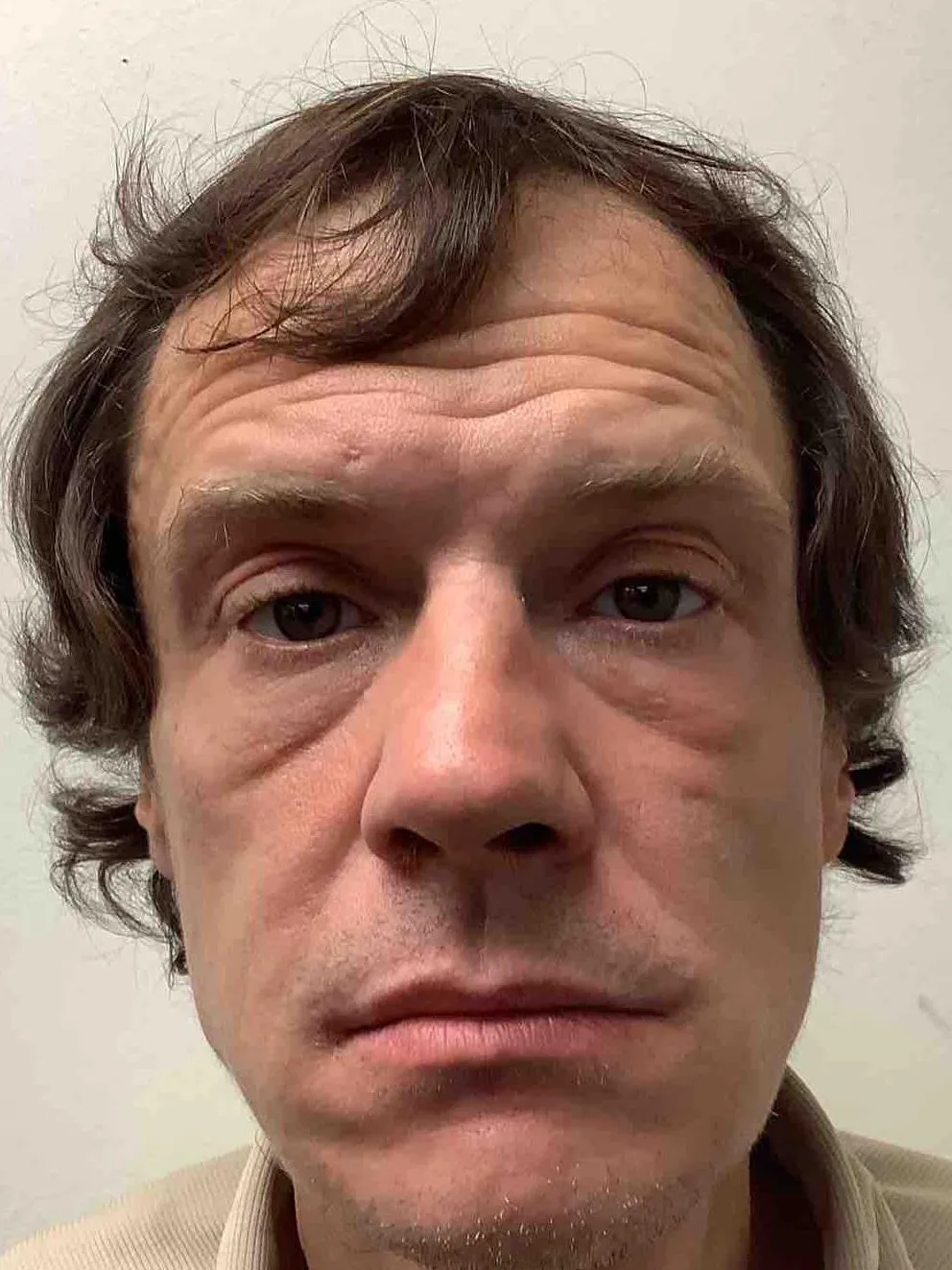 Registry photo of Larry Eugene Alley