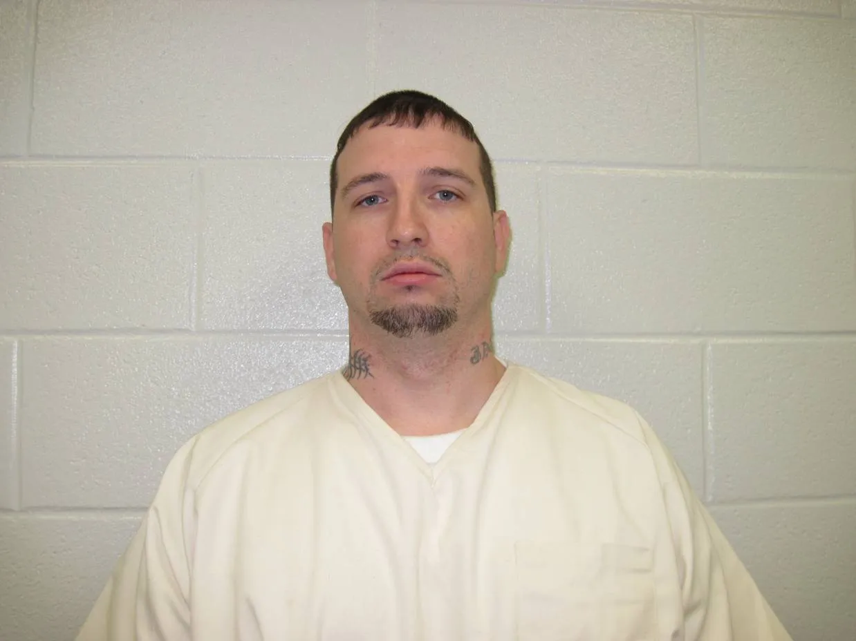 Registry photo of Jason Lamar White