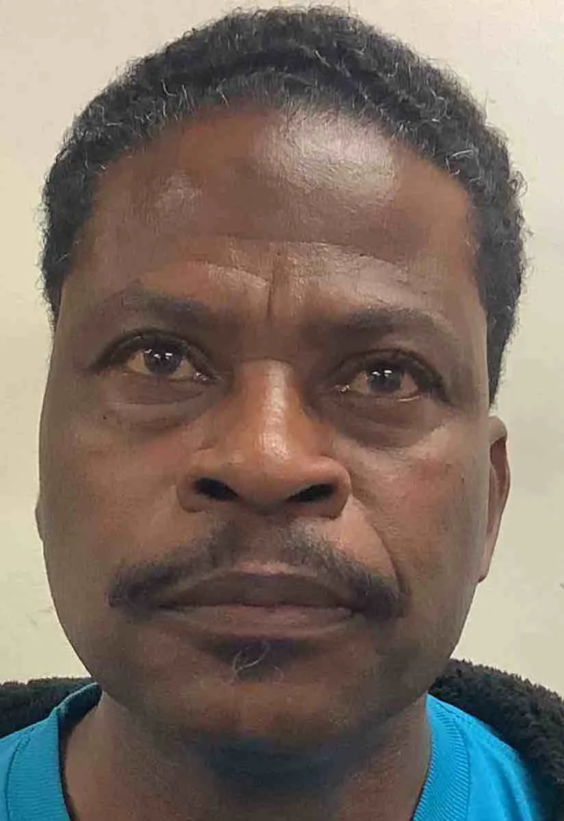 Registry photo of Jeffrey Travis Downing