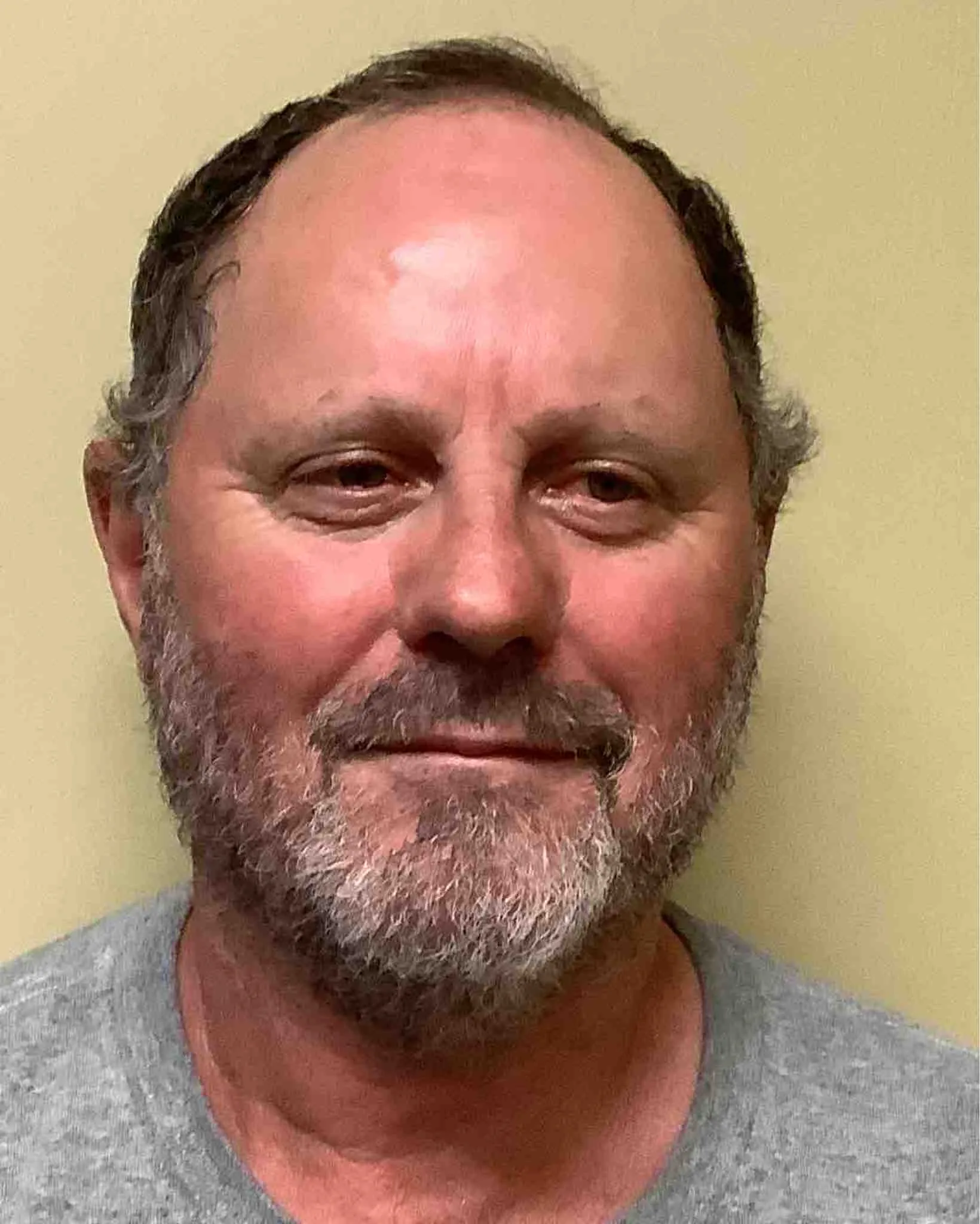 Registry photo of Grover Cleve Pilkey