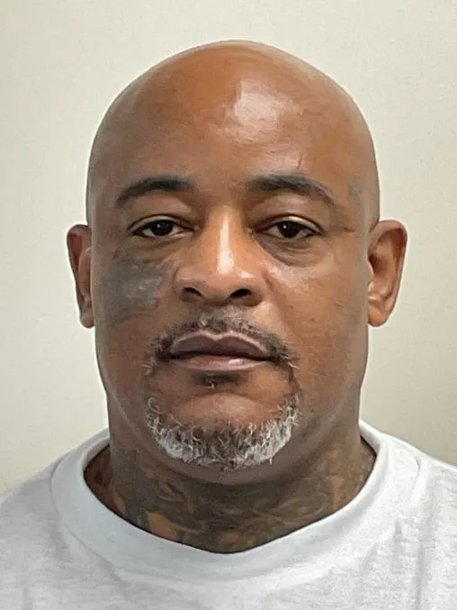 Registry photo of Derrick Dewayne Gilliam