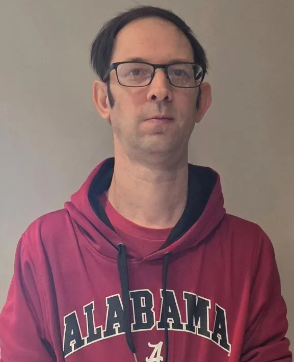 Registry photo of Stephen Andy Kilgas