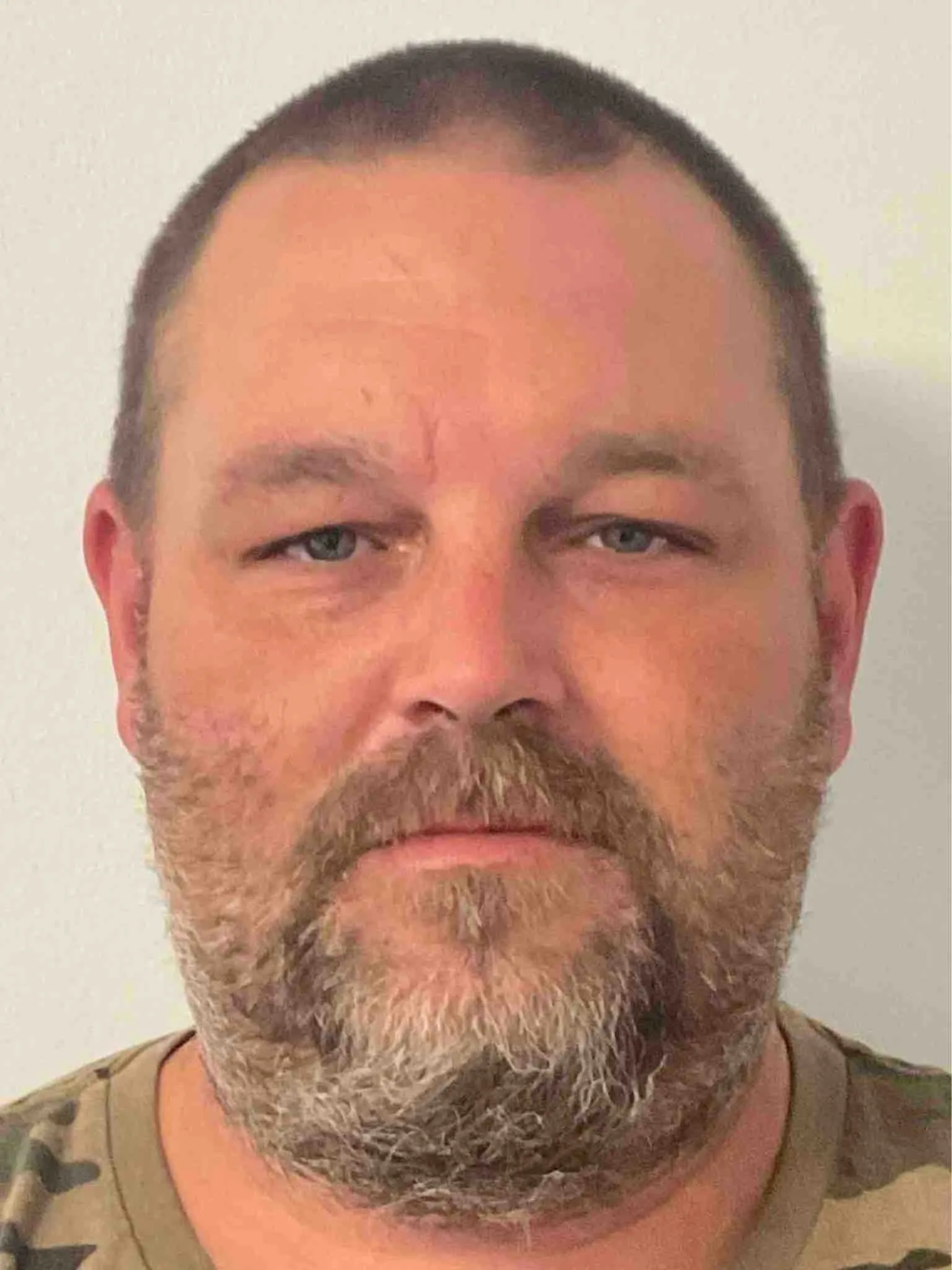 Registry photo of Corey Ray Gentry