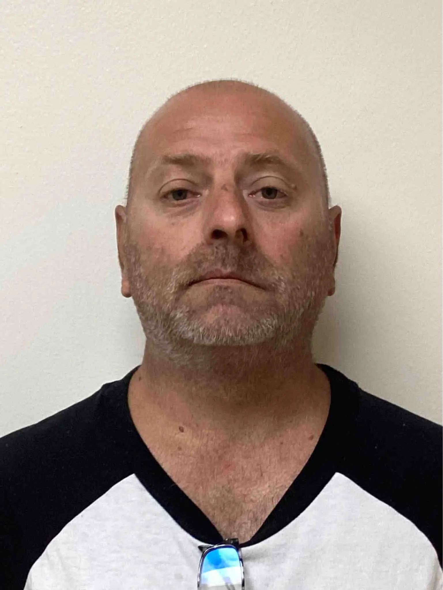 Registry photo of Jerry Donald Marion