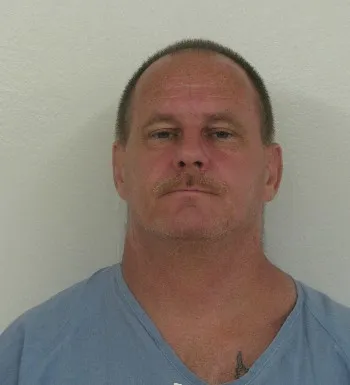 Registry photo of Donald Wade Goff