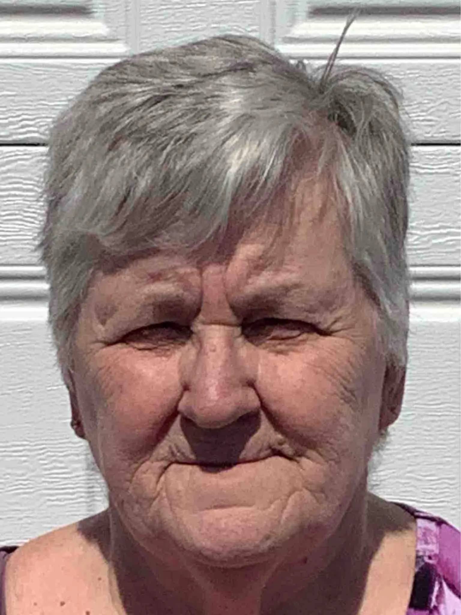 Registry photo of Patricia Annette Morgan