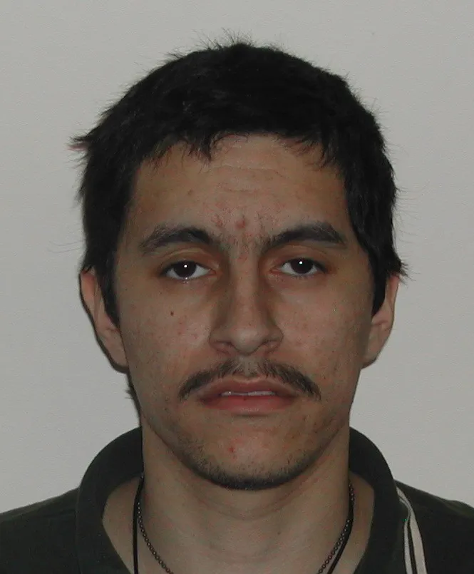 Registry photo of Michael Jeremiah Parker