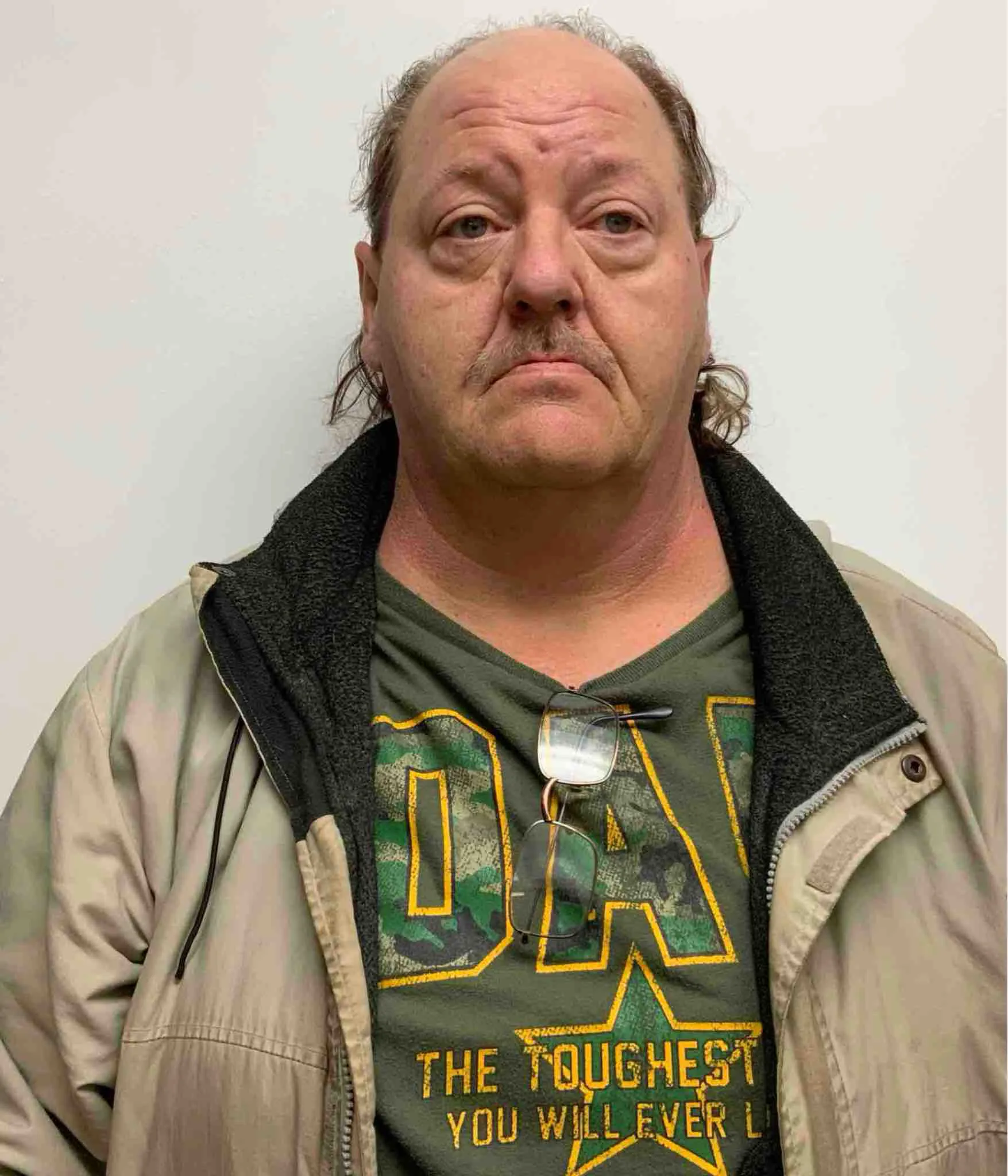 Registry photo of Billy Ray Crossno