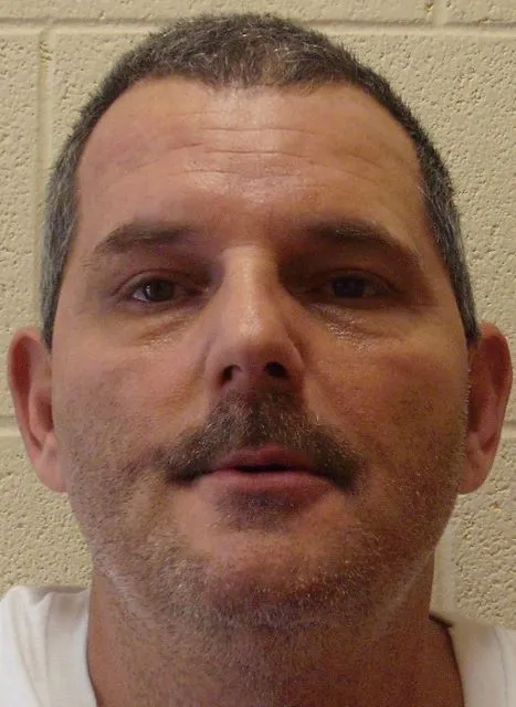 Registry photo of Curtis Wayne Starnes