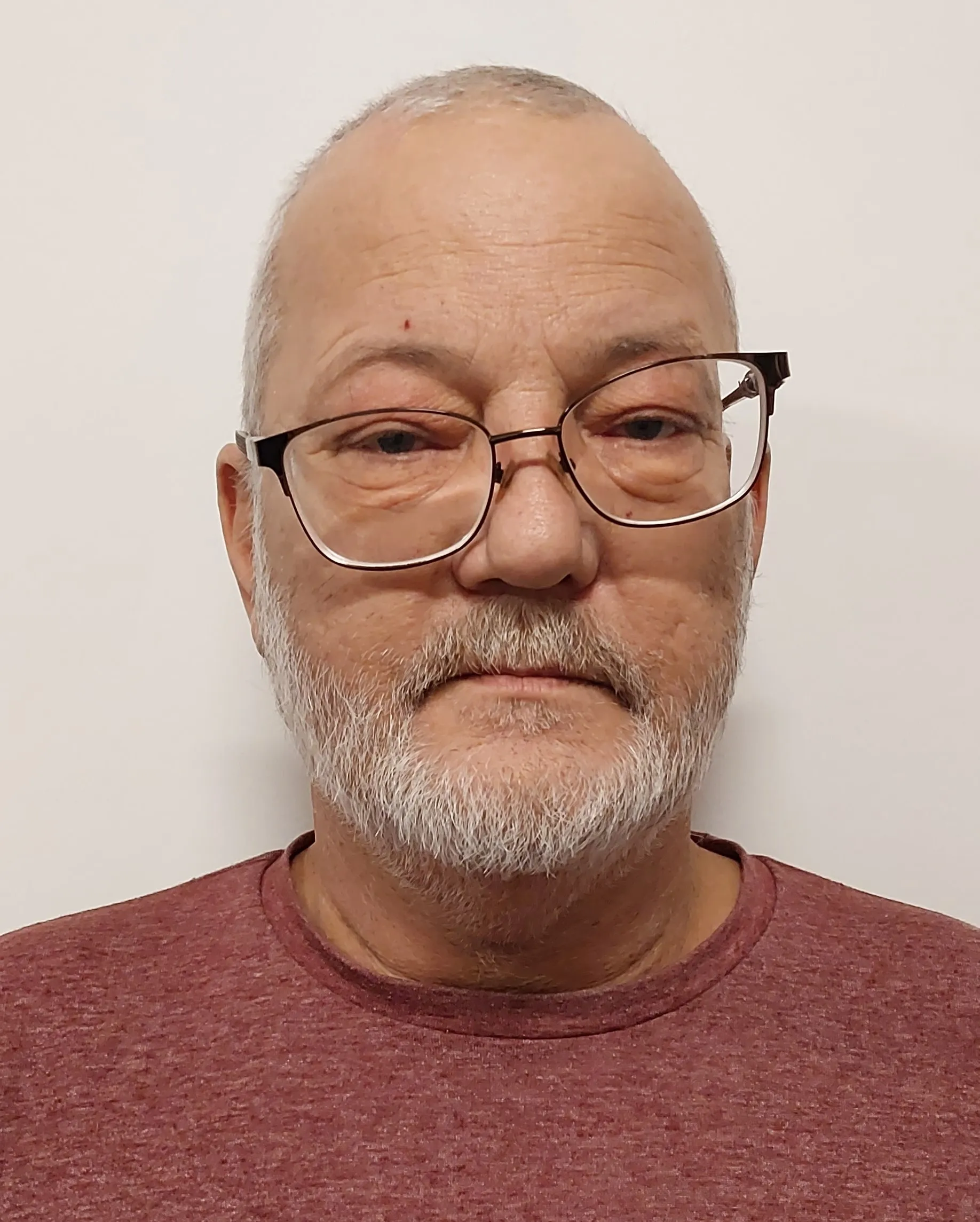 Registry photo of David McKinley Russell