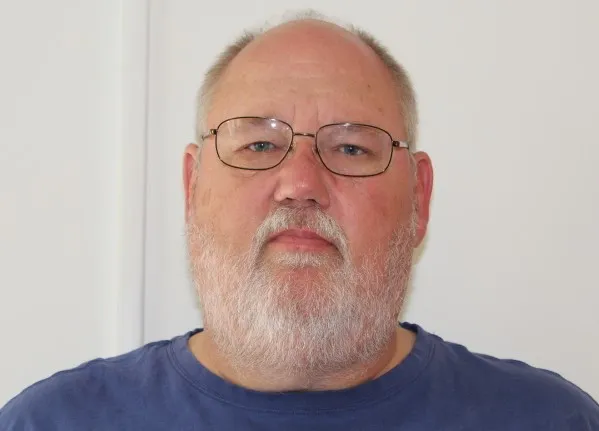 Registry photo of Johnny James Cashwell