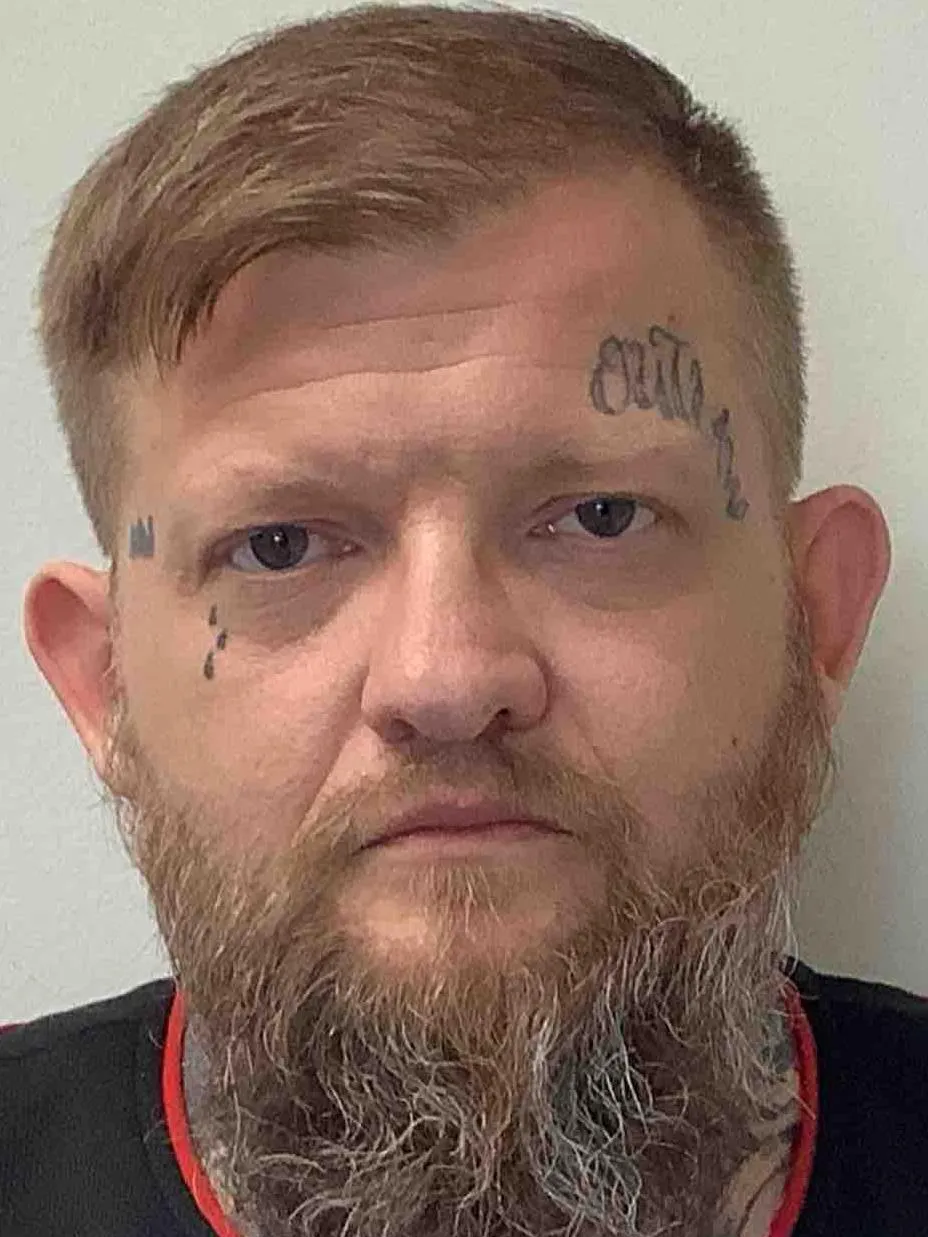 Registry photo of John Douglas Barnhart