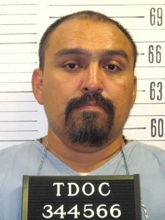 Registry photo of Juan Louis Coronado