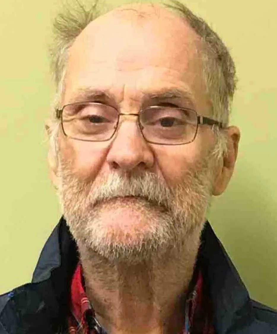 Registry photo of Charles Daniel Calvin