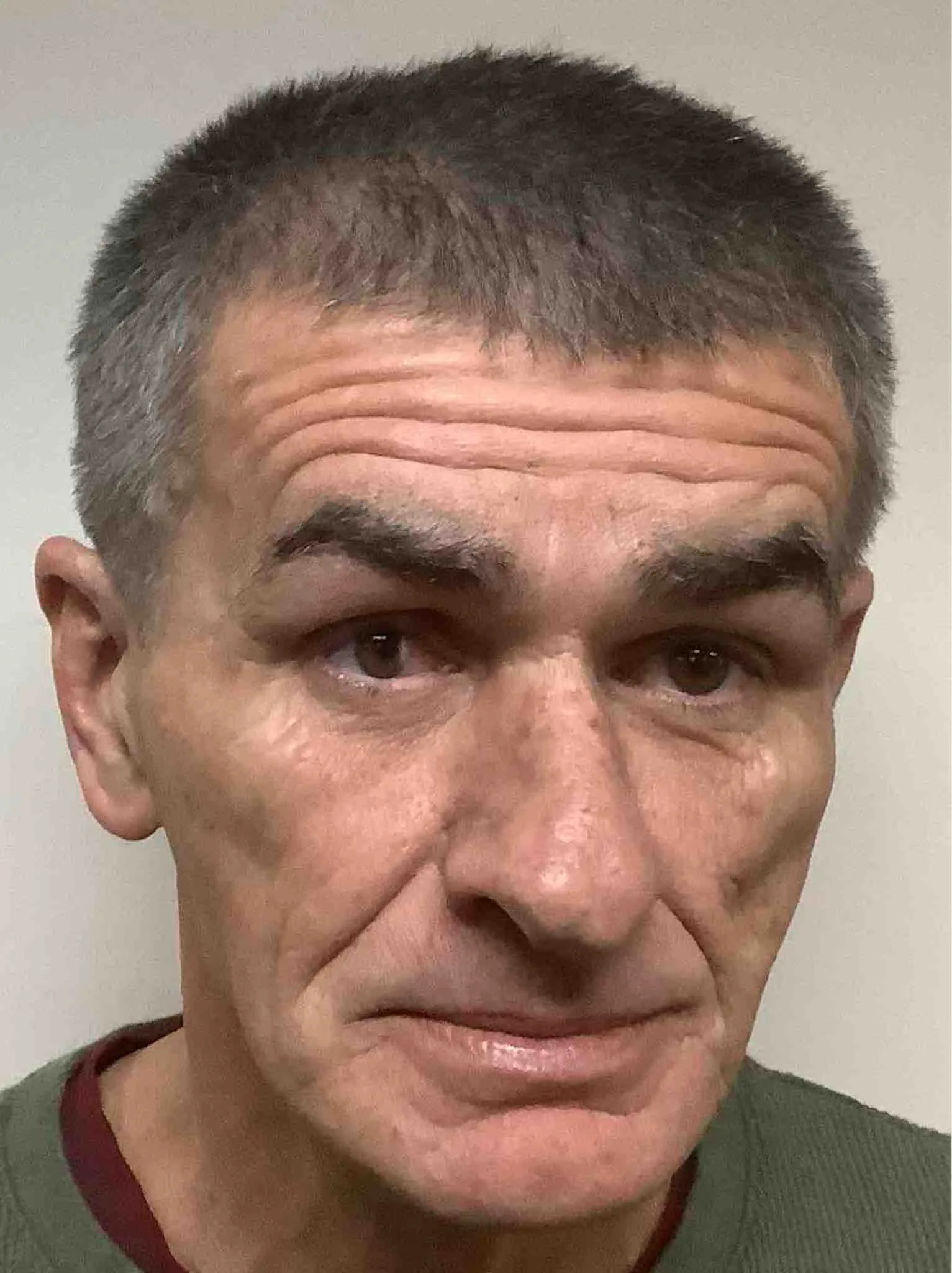 Registry photo of Scottie Earl Parker