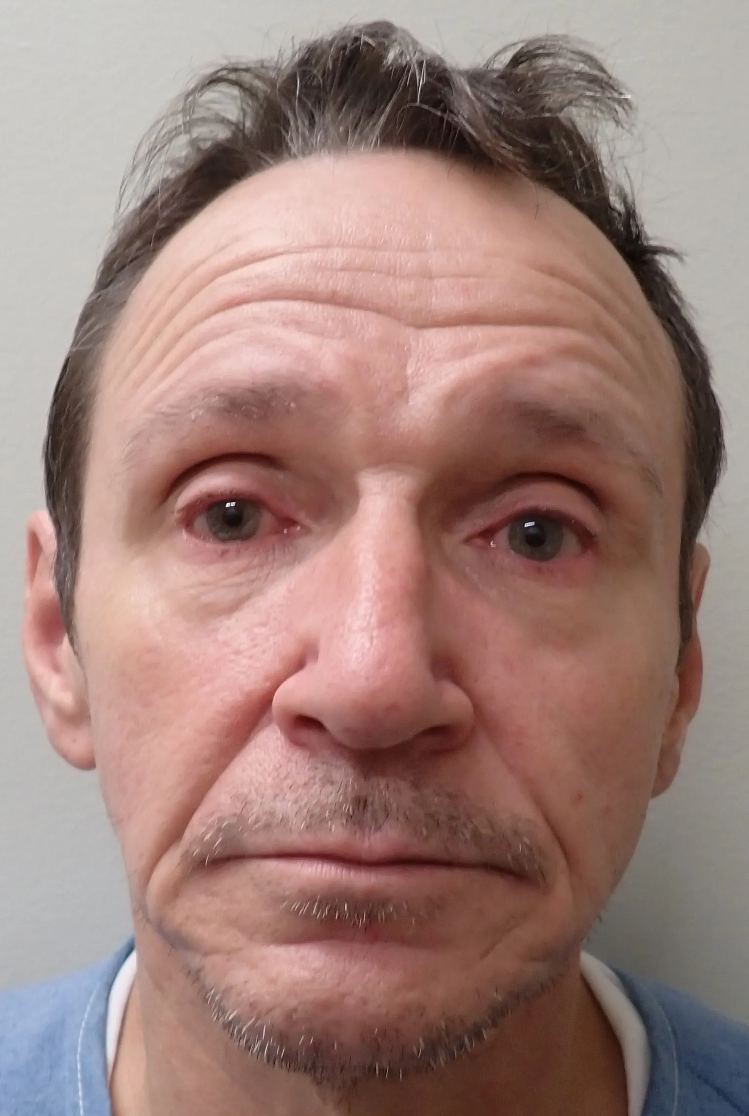 Registry photo of Mitchell Wlazlo