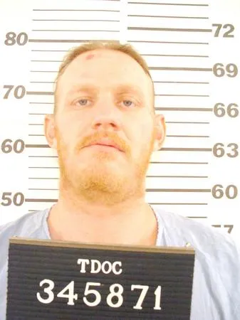 Registry photo of Mitchell Wayne Hiles