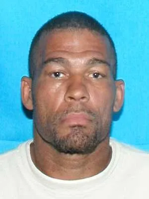 Registry photo of Derick Lee Young