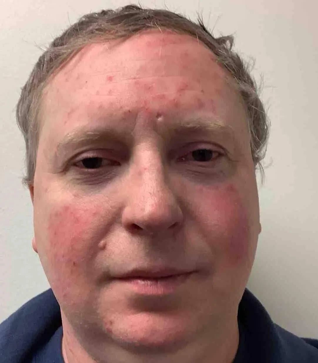 Registry photo of Randall L Grosvenor