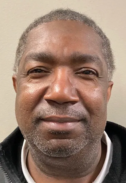 Registry photo of Ananias Sanders