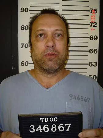 Registry photo of James Warren Thrasher