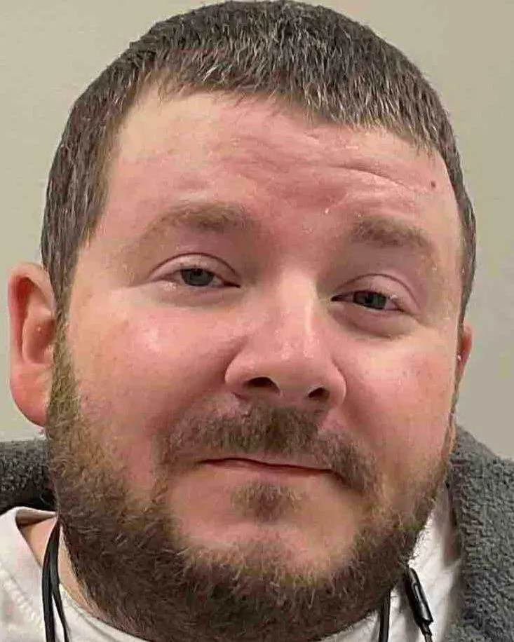 Registry photo of Jackie Lee Marbry