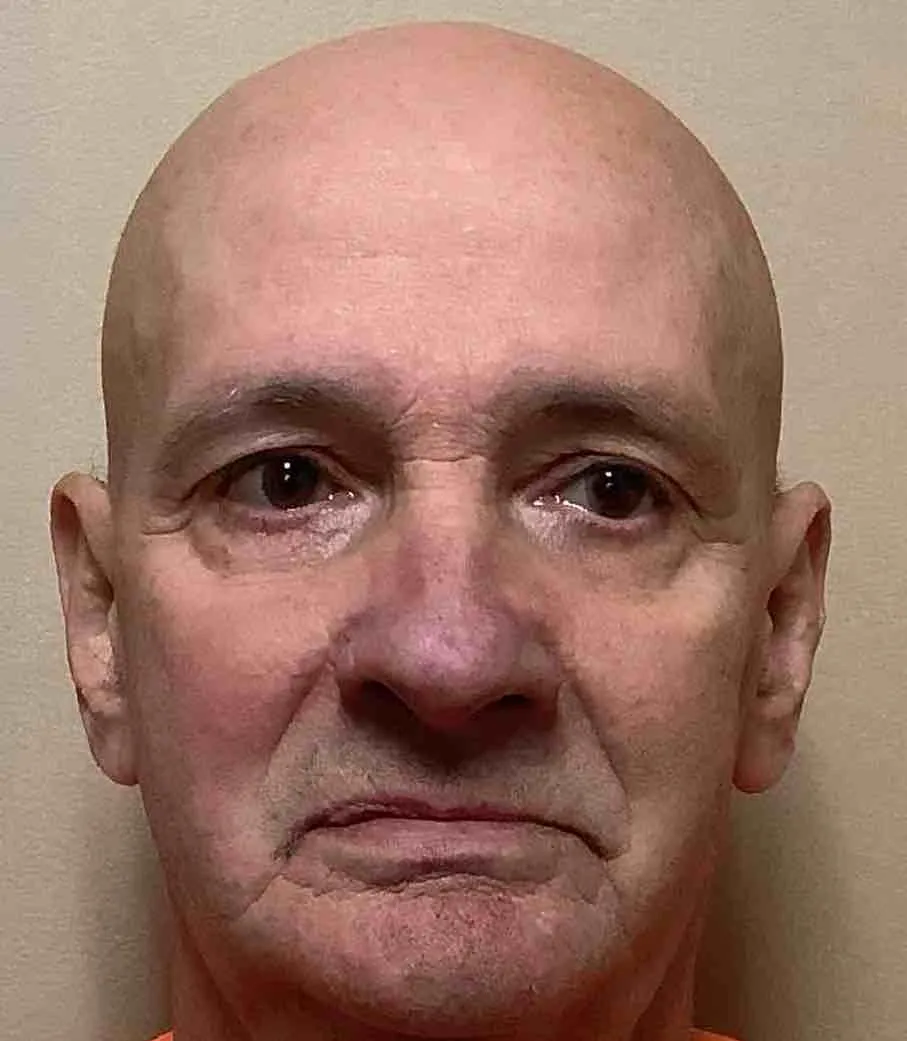 Registry photo of Kenneth Ray Kelly