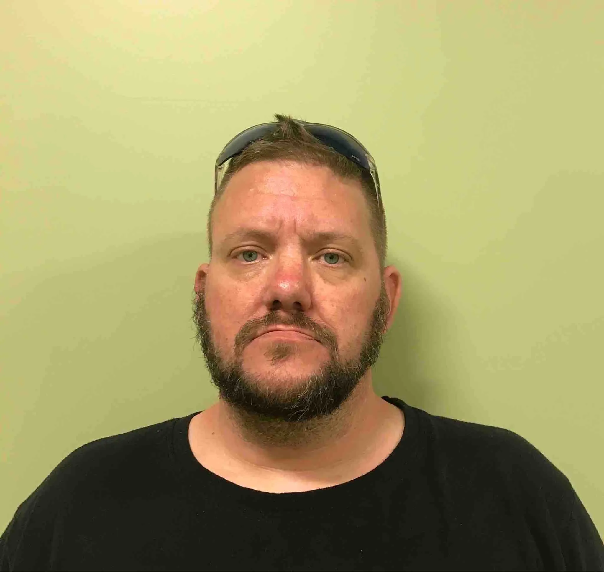 Registry photo of Jason Eric Burke