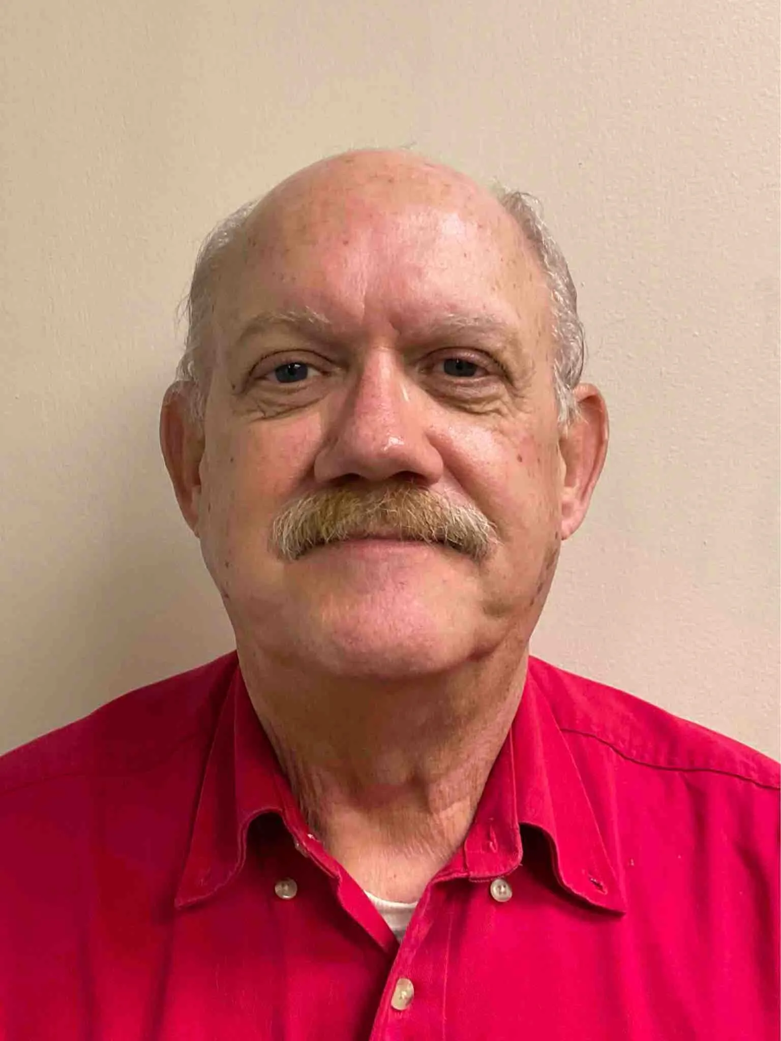 Registry photo of Floyd Thomas Webb