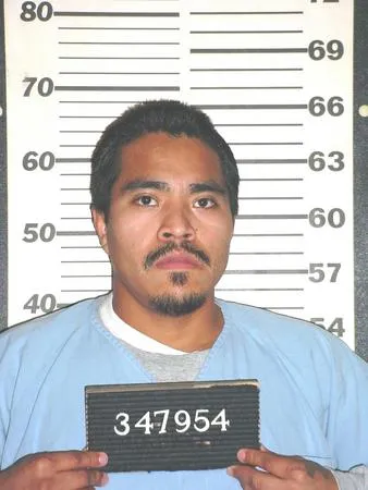 Registry photo of Luis Alberto Sandoval